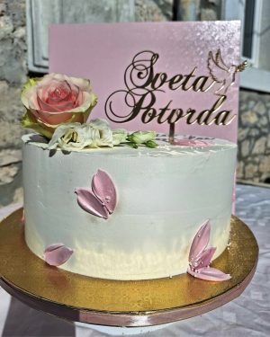 Topper Sveta Potvrda sa golubicom