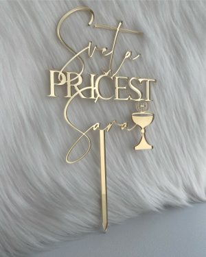 Topper Sveta Pričest sa imenom i kaležom