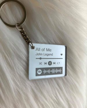 Privjesak za ključeve – Spotify