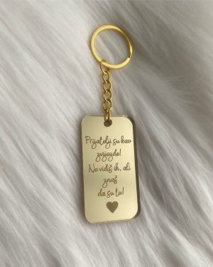 Privjesak za ključeve – Prijatelji su kao zvijezde