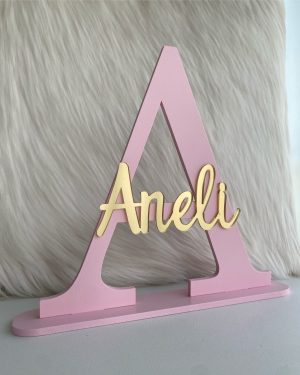 Ukrasno slovo na stalku