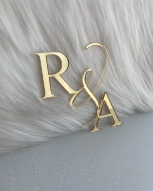 Topper - Inicijali bočna montaža