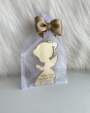 Zahvalnica magnet – satenska mašna