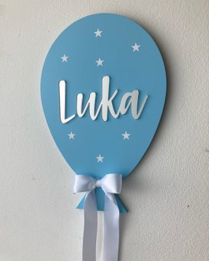 Balon – ukras za zid